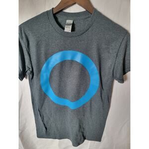 The Germs   band   t shirt size  small heather gray
